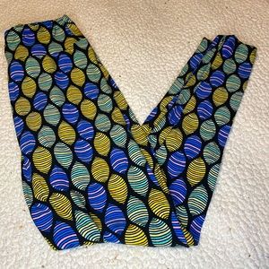 LulaRoe OS leggings